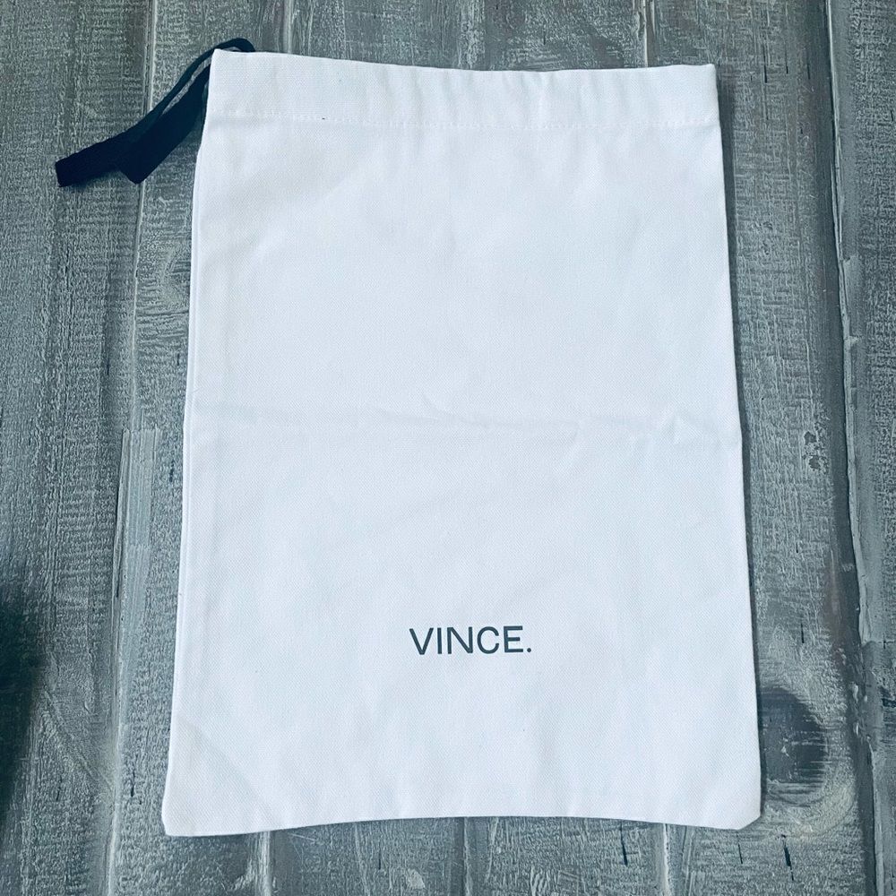 Vince Dust Bag Shoes or Handbag Purse Storage